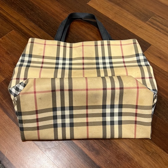 Burberry Small Tote - Picture 3 of 9
